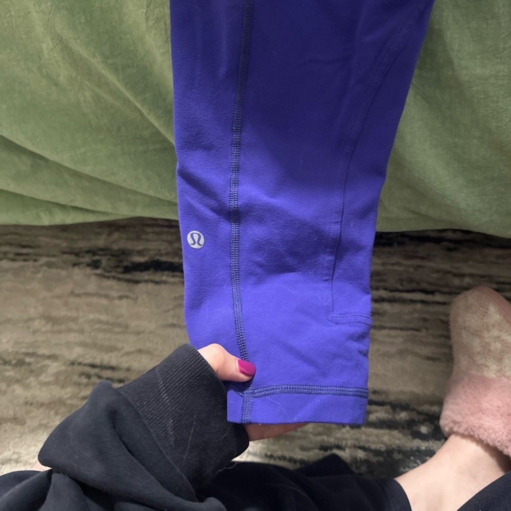 lululemon Invigorate Crop Leggings - Picture 2 of 5
